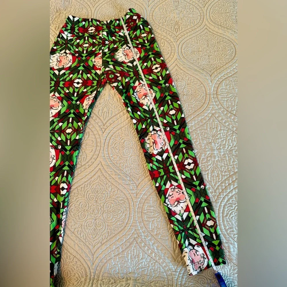 🎅 LuLaRoe Santa tween leggings soft and comfy